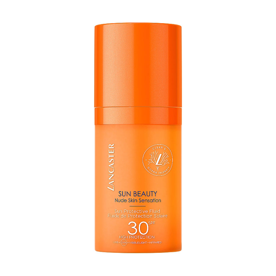 Сонцезахисний флюїд для обличчя Lancaster Sun Beauty Nude Skin Sensation Sun Protective Fluid, SPF 30, 30 мл
