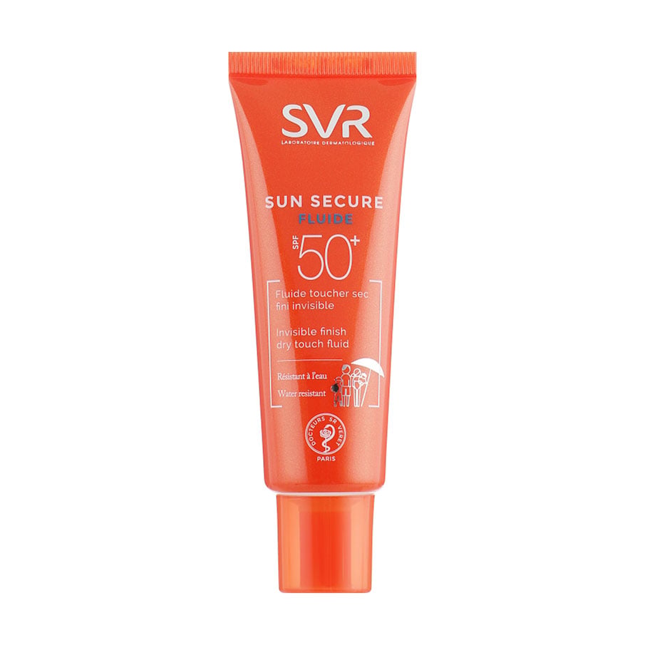 Сонцезахисний флюїд для обличчя SVR Sun Secure Dry Touch Fluid, SPF 50+, 50 мл